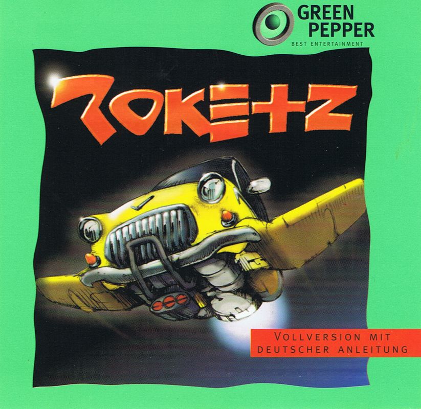 Front Cover for Roketz (DOS) (Green Pepper release)