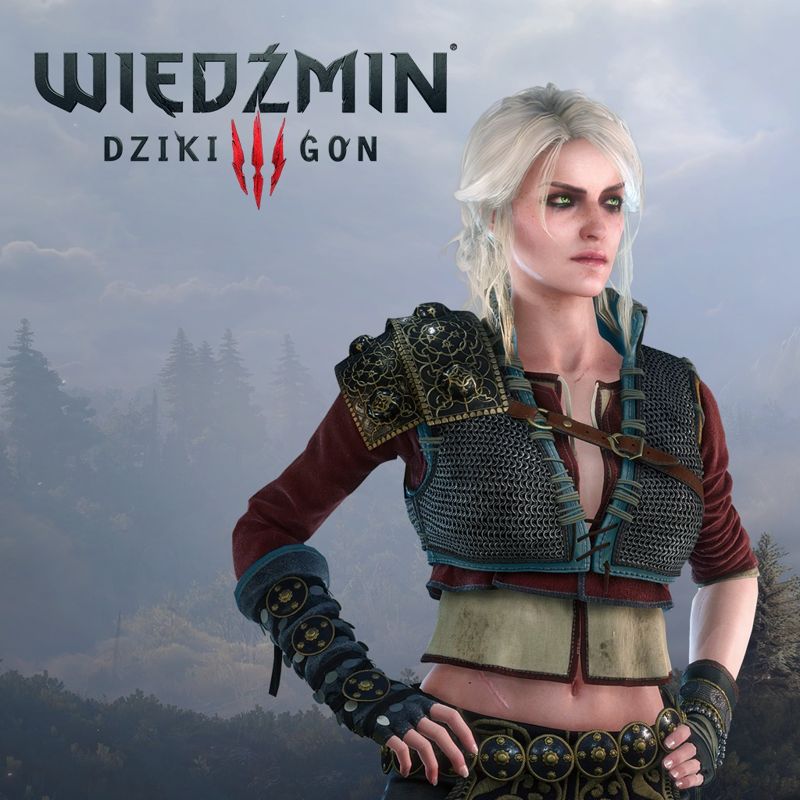 Front Cover for The Witcher 3: Wild Hunt - Alternative Look for Ciri (PlayStation 4) (PSN release)