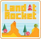 Front Cover for Land it Rocket (Wii U) (download release)