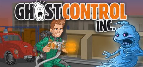 Front Cover for GhostControl Inc. (Linux and Macintosh and Windows) (Steam release): 2014 version