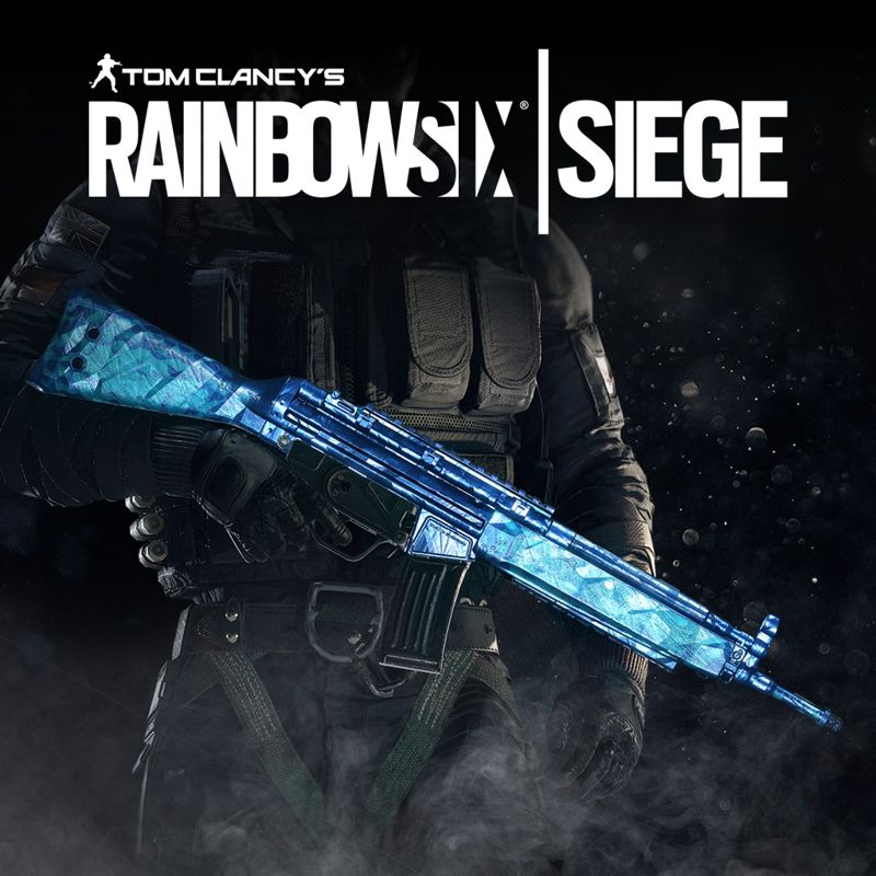 Front Cover for Tom Clancy's Rainbow Six: Siege - Cobalt Weapon Skin (PlayStation 4) (PSN release)