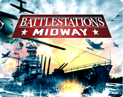 Front Cover for Battlestations: Midway (Windows) (GameTap download release)