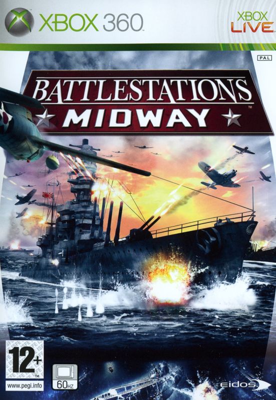 Front Cover for Battlestations: Midway (Xbox 360) (European English release)