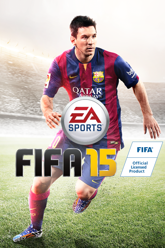 Front Cover for FIFA 15 (Xbox One) (download release): 2nd version