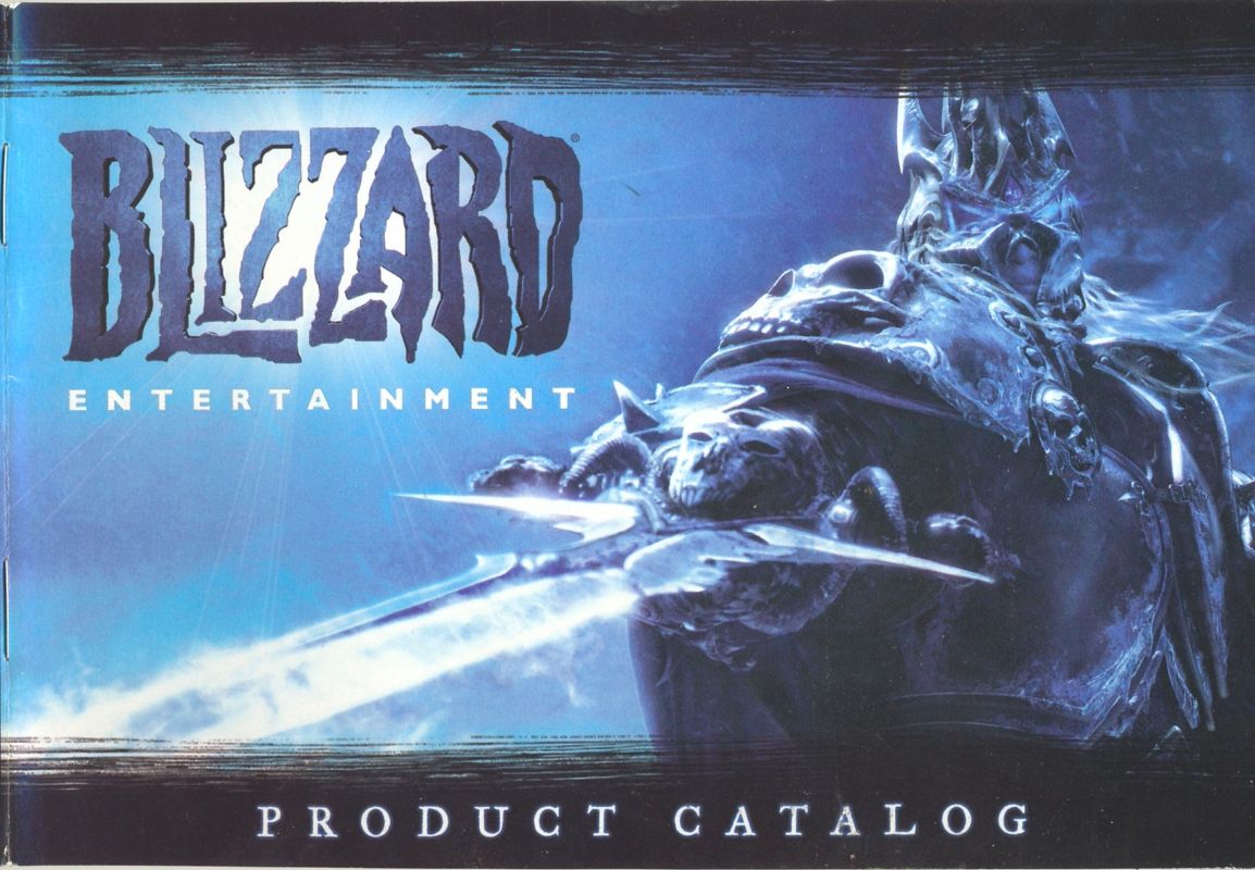 Advertisement for World of WarCraft: Wrath of the Lich King (Collector's Edition) (Macintosh and Windows): Catalog - Front