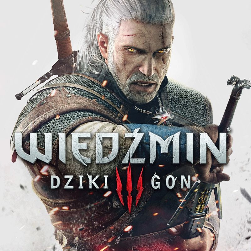 Front Cover for The Witcher 3: Wild Hunt (PlayStation 4) (PSN release)