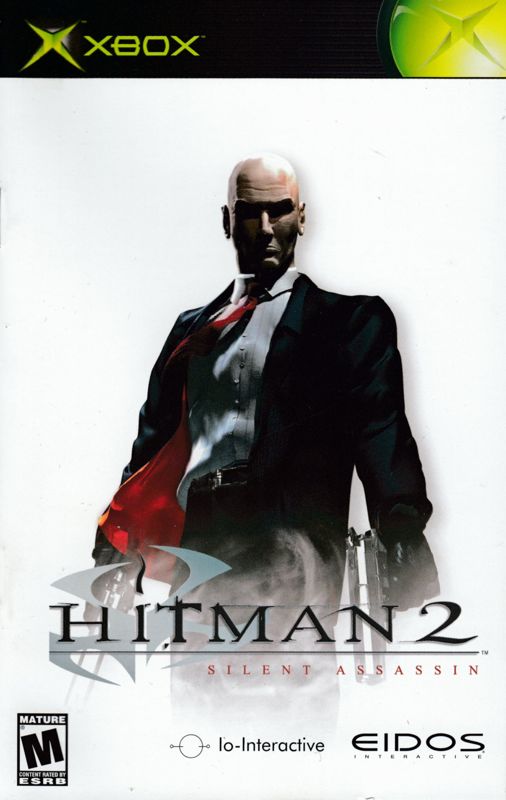 Manual for Hitman 2: Silent Assassin (Xbox): Front