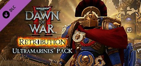 Front Cover for Warhammer 40,000: Dawn of War II - Retribution - Ultramarines Pack (Windows) (Steam release)