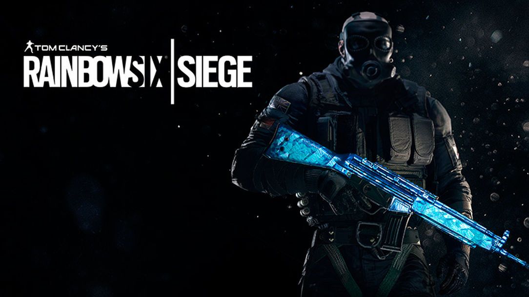 Front Cover for Tom Clancy's Rainbow Six: Siege - Cobalt Weapon Skin (Windows) (uPlay release)
