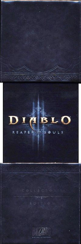 Spine/Sides for Diablo III: Reaper of Souls (Collector's Edition) (Macintosh and Windows): Right