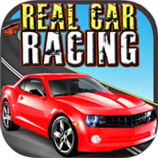 Front Cover for Real Car Racing (iPad and iPhone)