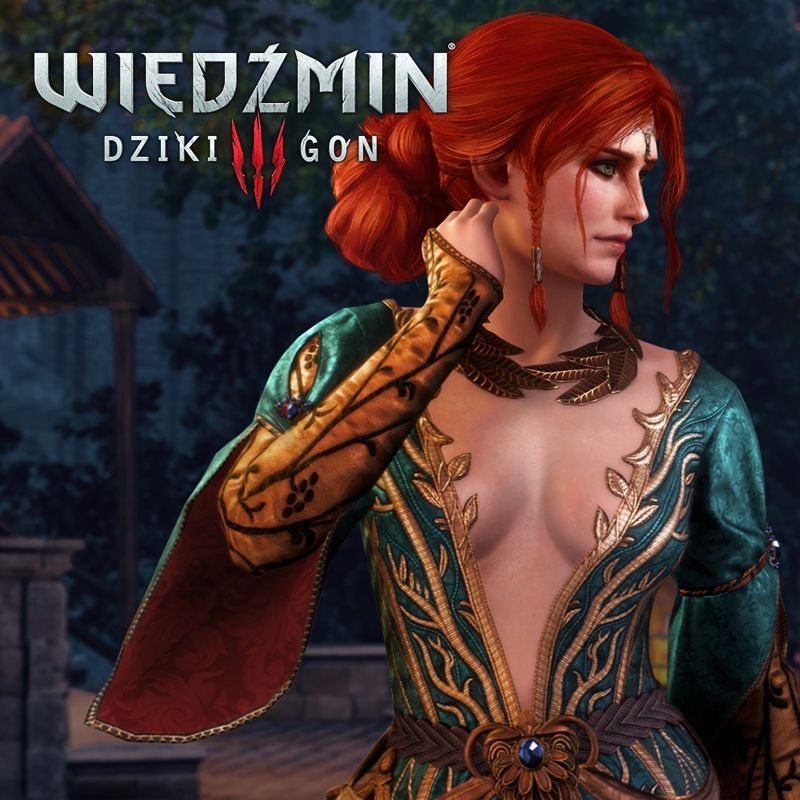 Front Cover for The Witcher 3: Wild Hunt - Alternative Look for Triss (PlayStation 4) (PSN release)