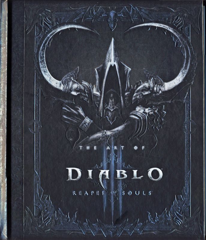Extras for Diablo III: Reaper of Souls (Collector's Edition) (Macintosh and Windows): Art Book - Front