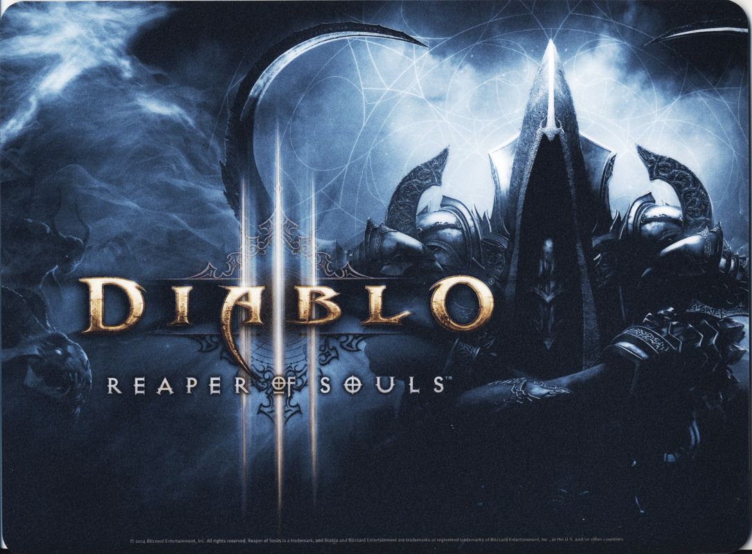 Extras for Diablo III: Reaper of Souls (Collector's Edition) (Macintosh and Windows): MousePad