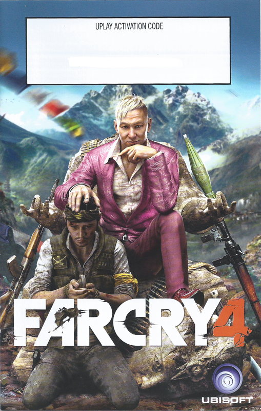 Manual for Far Cry 4: Gold Edition (Windows): Installation Guide - Front