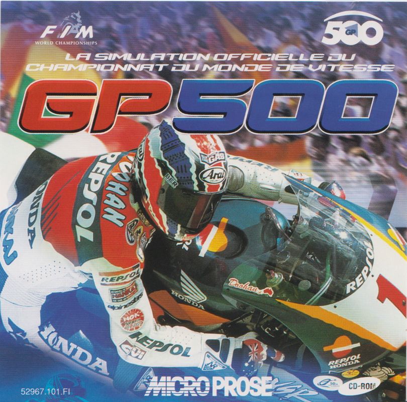 Other for GP 500 (Windows): Jewel case - front