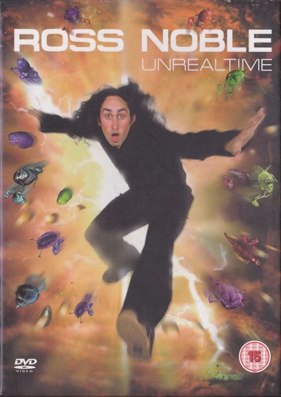 Front Cover for Ross Noble: Unrealtime (included game) (DVD Player)