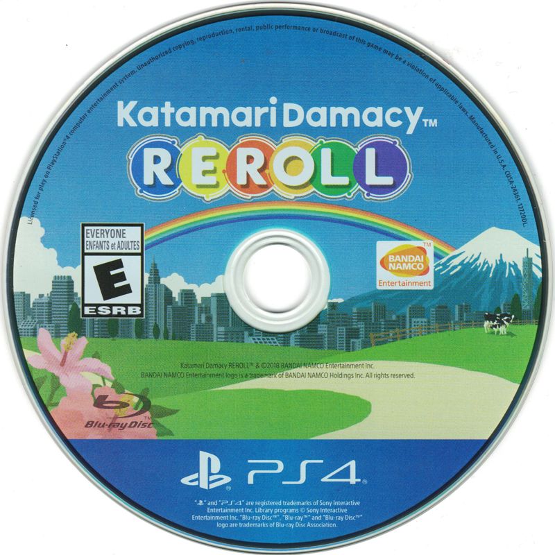 Media for Katamari Damacy: Reroll (PlayStation 4)