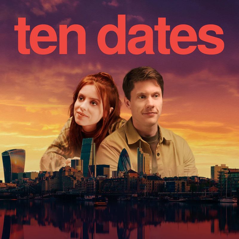 Front Cover for Ten Dates (PlayStation 4 and PlayStation 5) (download release)
