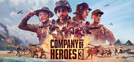 Front Cover for Company of Heroes 3 (Windows) (Steam release)