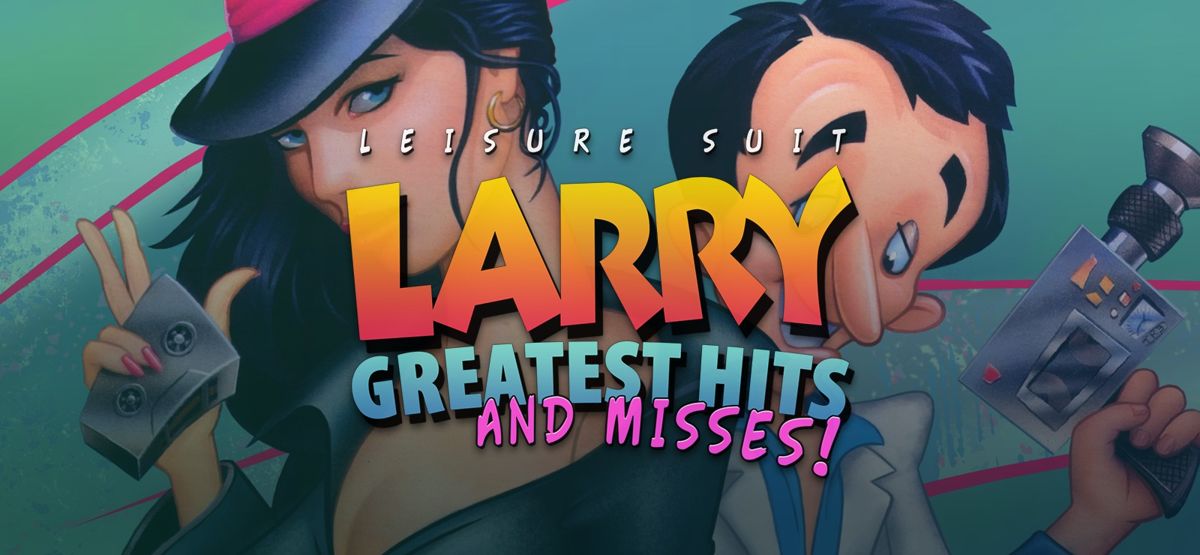 Front Cover for Leisure Suit Larry's Greatest Hits and Misses! (Linux and Macintosh and Windows) (GOG.com release): Widescreen (2016)