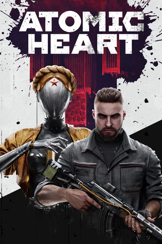 Front Cover for Atomic Heart (Windows Apps and Xbox One and Xbox Series) (download release)