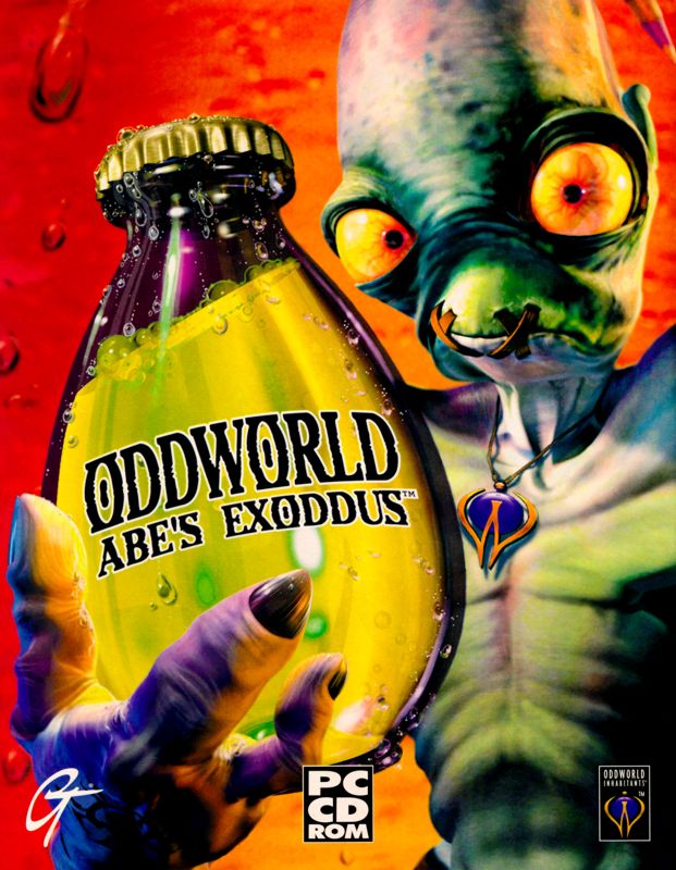 Oddworld Abes Exoddus Cover Or Packaging Material Mobygames