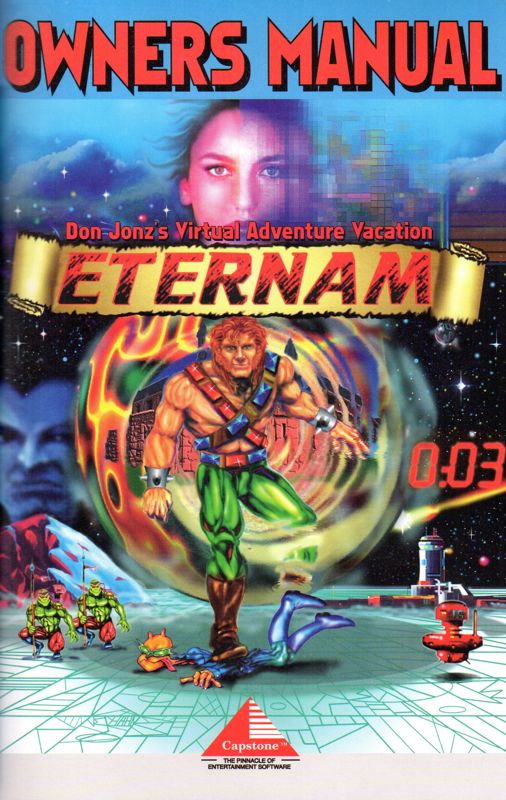 Manual for Eternam (DOS)