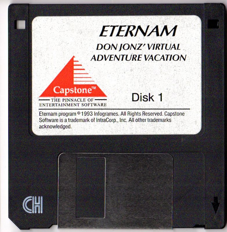 Media for Eternam (DOS): 3.5" Disk 1