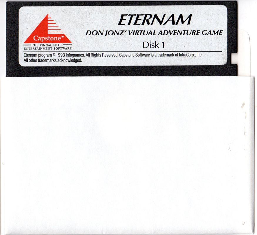 Media for Eternam (DOS): 5.25" Disk 1
