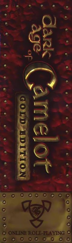 Spine/Sides for Dark Age of Camelot: Gold Edition (Windows): Right