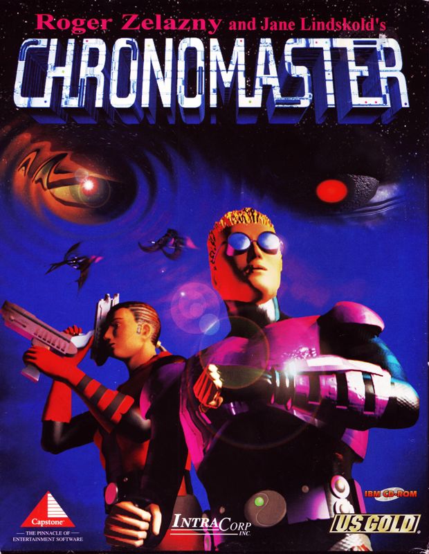 Front Cover for Chronomaster (DOS)