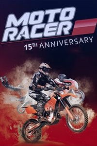 Front Cover for Moto Racer: 15th Anniversary (Windows) (Zoom Platform release)