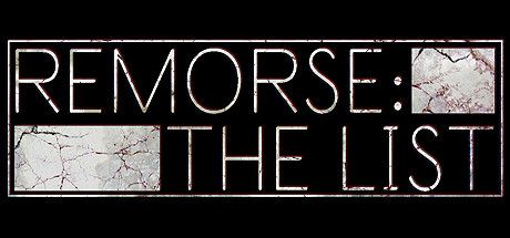 Front Cover for Remorse: The List (Windows) (Steam release)