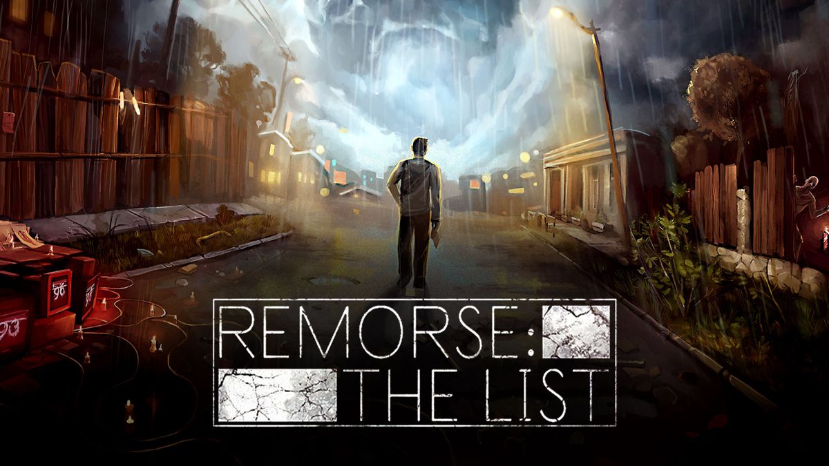 Front Cover for Remorse: The List (Nintendo Switch) (download release)