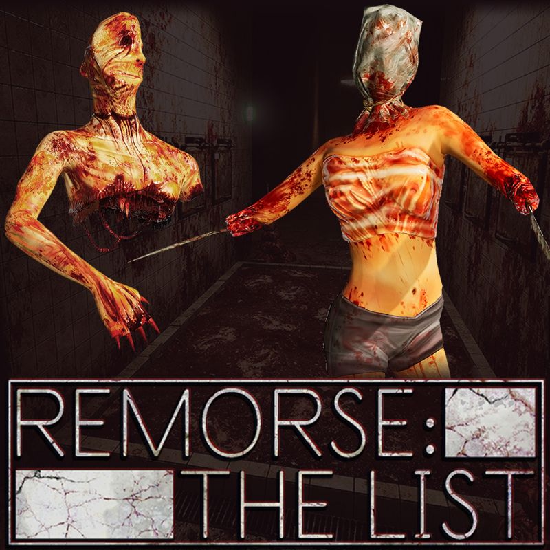Front Cover for Remorse: The List (Nintendo Switch) (download release)