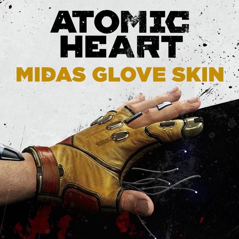 Front Cover for Atomic Heart: Midas Glove Skin (PlayStation 4 and PlayStation 5) (download release)