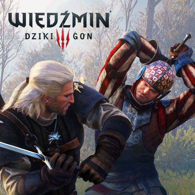 Front Cover for The Witcher 3: Wild Hunt - New Finisher Animations (PlayStation 4) (PSN release)