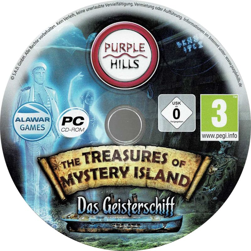 Media for The Treasures of Mystery Island: The Ghost Ship (Windows) (Purple Hills release)