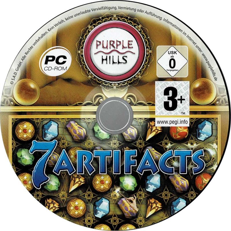 Media for 7 Artifacts (Windows) (Purple Hills release)