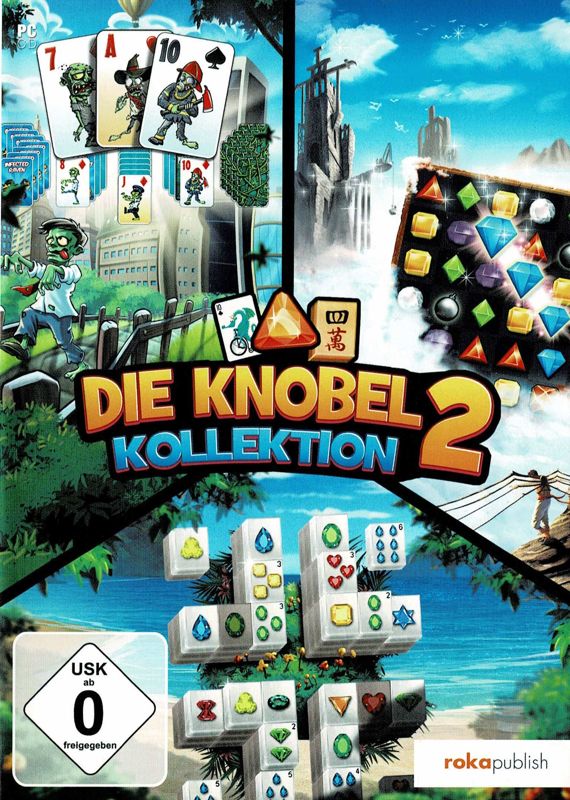 Front Cover for Die Knobel Kollektion 2 (Windows)