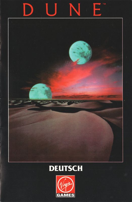 Manual for Dune (DOS) (3.5" floppy release)