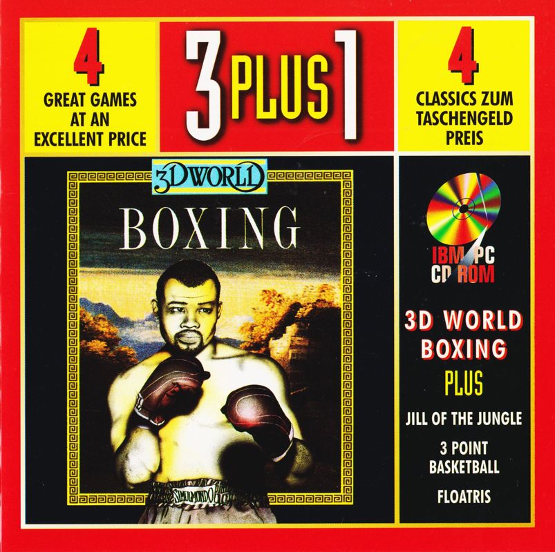 3D World Boxing cover or packaging material - MobyGames