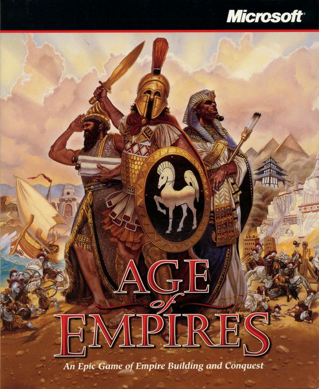 Manual for Age of Empires (Windows): Front