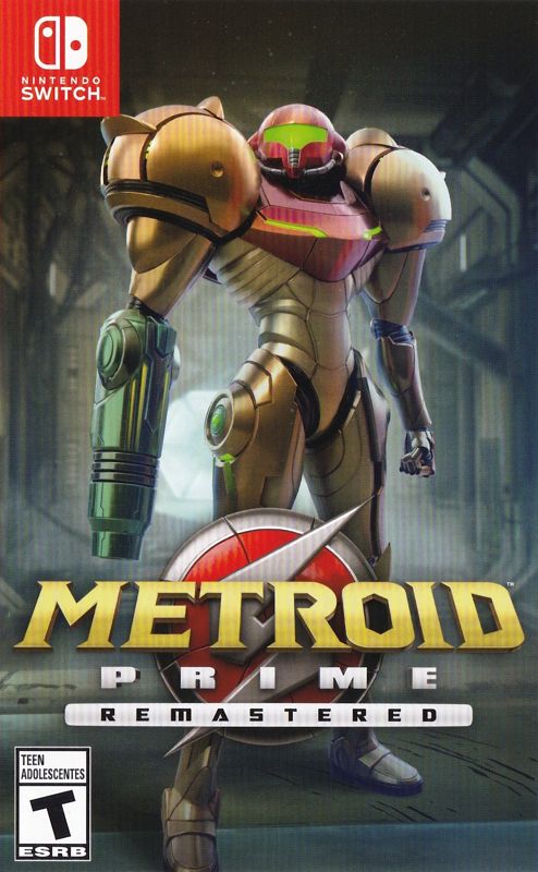 Front Cover for Metroid Prime: Remastered (Nintendo Switch)
