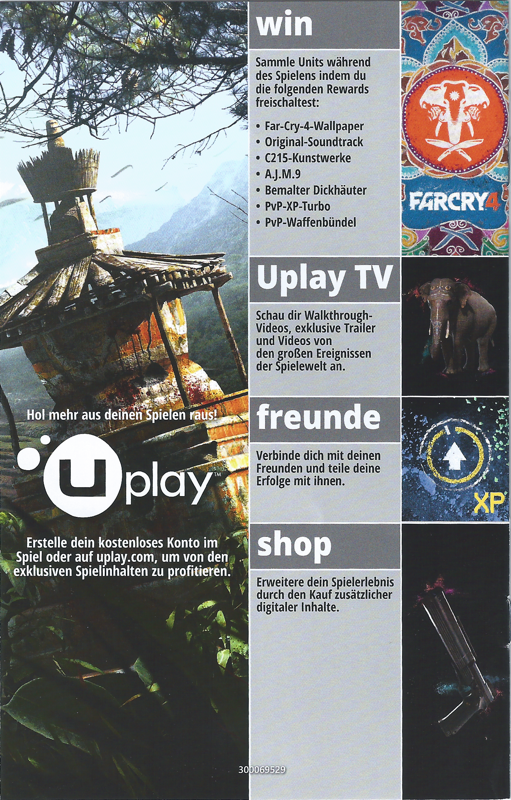Manual for Far Cry 4: Gold Edition (Windows): Installation Guide - Back