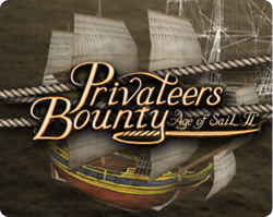 Front Cover for Age of Sail II: Privateer's Bounty (Windows) (GameTap release)