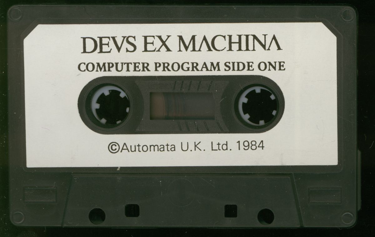 Deus Ex Machina (1984) - MobyGames