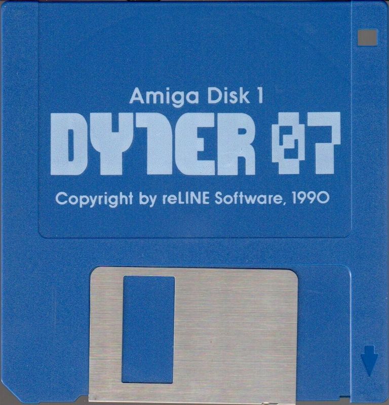 Media for Dyter-07 (Amiga)