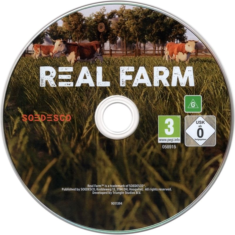 Media for Real Farm (Windows)